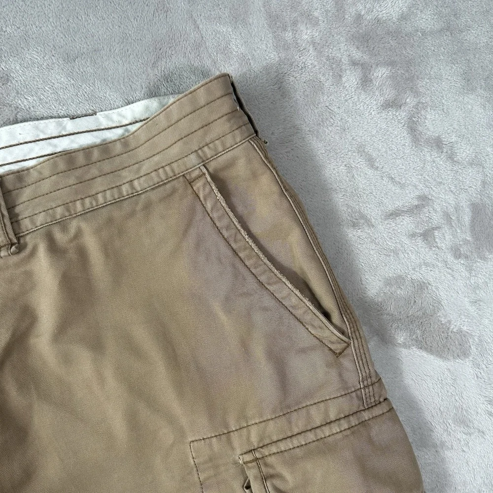VTG 90's Polo Ralph Lauren Cargo Shorts Men 42 Military Utility Surplus Wide Y2K